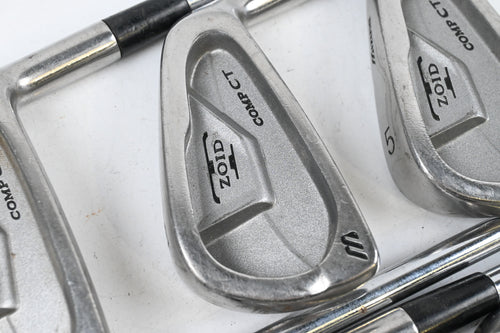 Mizuno Comp CT Irons / 3-9i / Regular Flex Mizuno Dynaflex Shafts