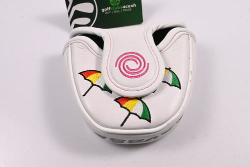 Odyssey Red Cadillac / Putter Headcover / Mallet / White