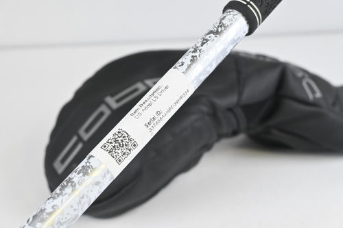 Cobra DS-Adapt LS Driver / 10.5 Degree / Stiff Flex Denali Black 60 Shaft