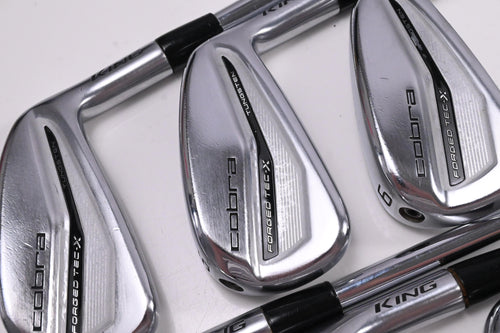 Cobra Forged Tec X 2022 Irons / 4-PW / Regular Flex KBS Tour 90 Shafts