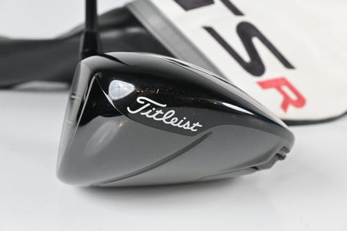 Left Hand Titleist TSR3 Driver / 9 Degree / Stiff Flex Tensei 1K Black 65 Shaft
