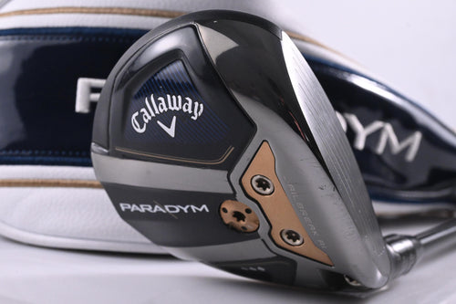 Callaway Paradym Triple Diamond #3 Wood / 15 Degree / Stiff Flex Kai'li White 70
