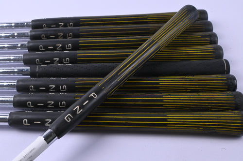 Ping Eye 2+ Irons / 3-PW+SW / Black Dot / Stiff Flex Ping JZ Shafts