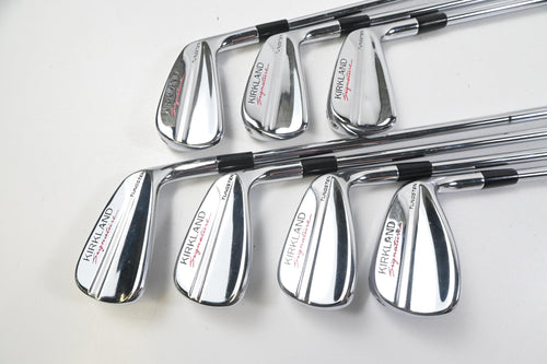 Kirkland Signature Irons / 4-PW / Stiff Flex Elevate 115 Shafts