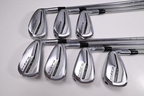 Cobra Forged Tec X 2022 Irons / 4-PW / Regular Flex KBS Tour 90 Shafts