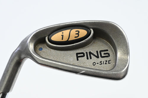 Left Hand Ping i3 O-Size #6 Iron / Blue Dot / Regular Flex Ping JZ Cushin Shaft