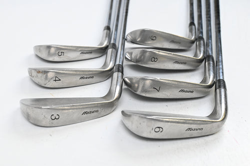 Mizuno Comp CT Irons / 3-9i / Regular Flex Mizuno Dynaflex Shafts