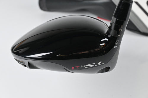 Left Hand Titleist TSR3 Driver / 9 Degree / Stiff Flex Tensei 1K Black 65 Shaft