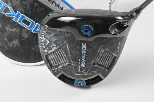 Callaway Paradym Ai Smoke Max Driver / 9 Degree / Stiff Flex Tensei AV Blue 55