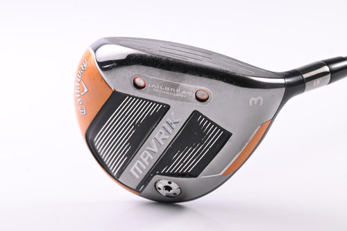 Callaway Mavrik #3 Wood / 15 Degree / Regular Flex EvenFlow Riptide 60 Shaft