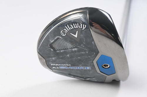 Callaway Paradym Ai Smoke Max #3 HL Wood / 16.5 Degree / Senior Flex Ascent 50