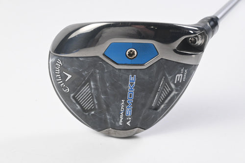 Callaway Paradym Ai Smoke Max #3 HL Wood / 16.5 Degree / Senior Flex Ascent 50