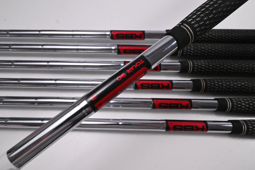 Cobra Forged Tec X 2022 Irons / 4-PW / Regular Flex KBS Tour 90 Shafts