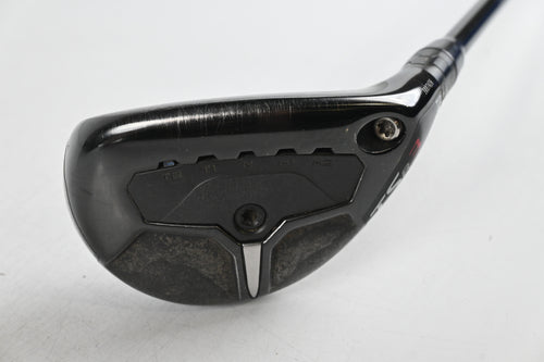 Titleist TSR3 #4 Hybrid / 21 Degree / Stiff Flex HZRDUS Black 80 Shaft