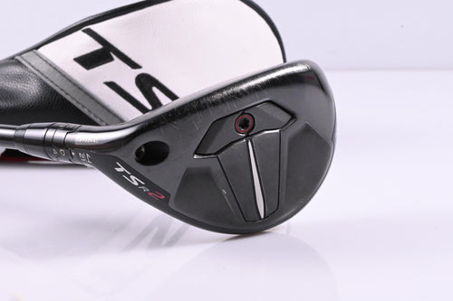 Left Hand Titleist TSR2 #4 Hybrid / 21 Degree / Regular Flex Tensei AV Blue 65