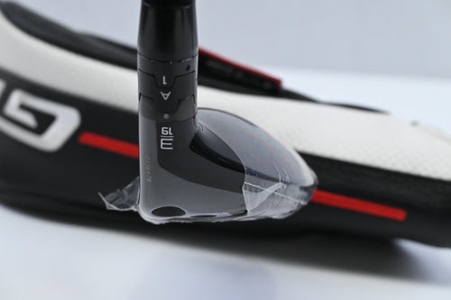 Titleist GT3 #3 Hybrid / 19 Degree / Stiff Flex HZRDUS Gen5 Black 80 Shaft