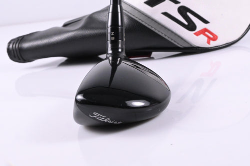 Left Hand Titleist TSR2 #4 Hybrid / 21 Degree / Regular Flex Tensei AV Blue 65