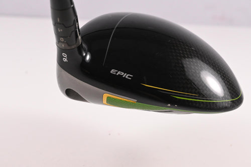 Callaway Epic Flash Driver / 9 Degree / Stiff Flex Project X Evenflow Green 55 Shaft