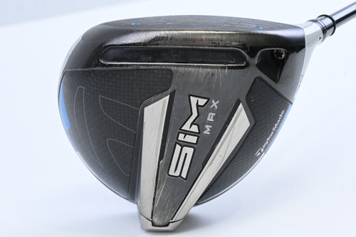 Taylormade SIM Max Driver / 9 Degree / Senior Flex KBS MAX HL 40 Shaft