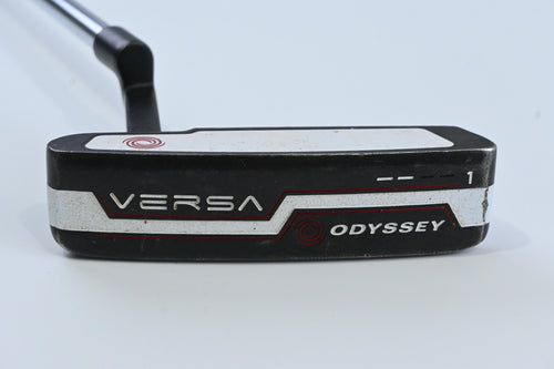 Left Hand Odyssey White Hot Versa 1 Putter / 34 Inch