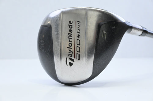 Taylormade 200 Steel #3 Wood / 15 Degree / Regular Flex Taylormade Lite 80 Shaft