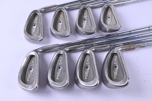 Ping Eye 2+ Irons / 4-PW+SW / Black Dot / Stiff Flex Ping KT Shafts