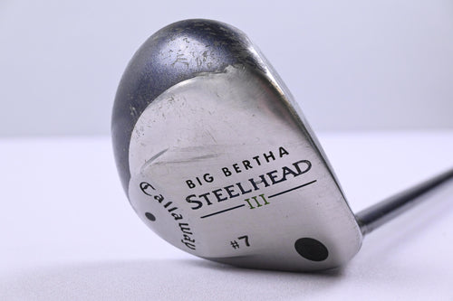 Callaway Steelhead III #7 Wood / 21 Degree / Firm Flex Callaway System III Shaft