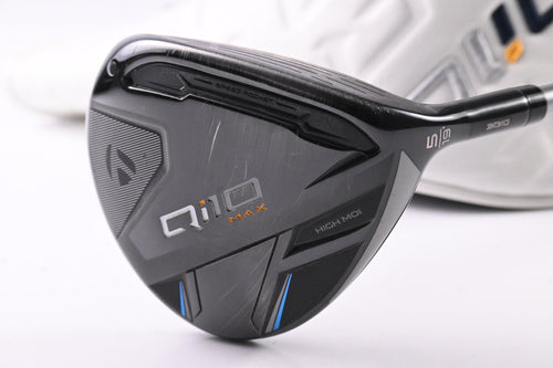 Taylormade Qi10 Max #5 Wood / 19 Degree / Stiff Flex Fujikura Speeder NX 50