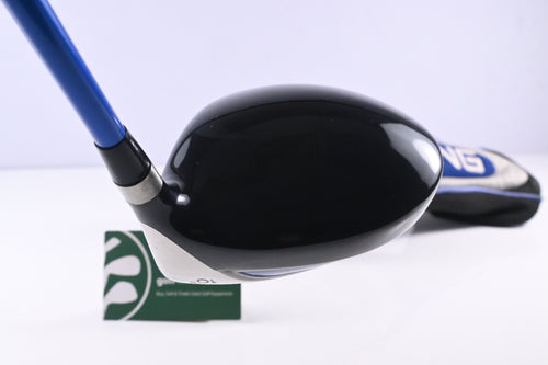 Ping G2 Driver / 10 Degree / Stiff Flex Grafalloy ProLaunch Blue 65 Shaft