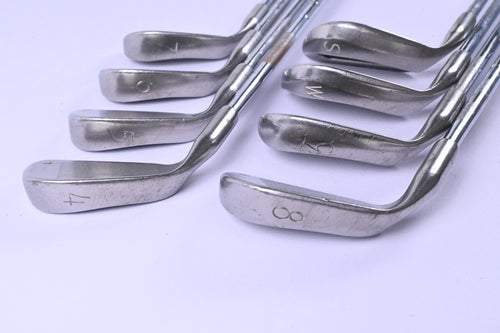 Ping Eye 2+ Irons / 4-PW+SW / Black Dot / Stiff Flex Ping KT Shafts