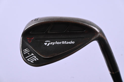 Taylormade Hi-Toe Raw Gap Wedge / 50 Degree / Regular Flex KBS HI-REV 115