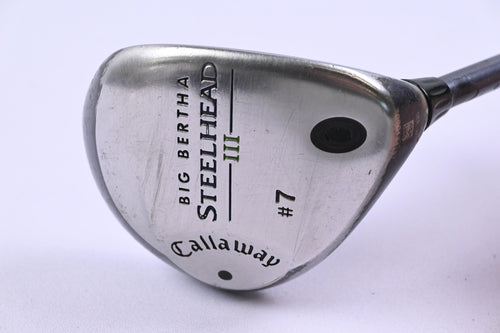 Callaway Steelhead III #7 Wood / 21 Degree / Firm Flex Callaway System III Shaft