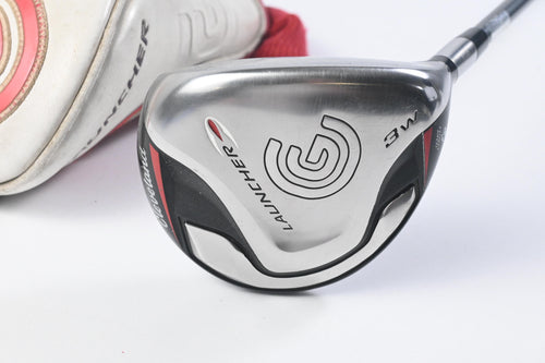 Cleveland Launcher 2009 #3 Wood / 15 Degree / Stiff Flex Fujikura Fit-On Gold 60