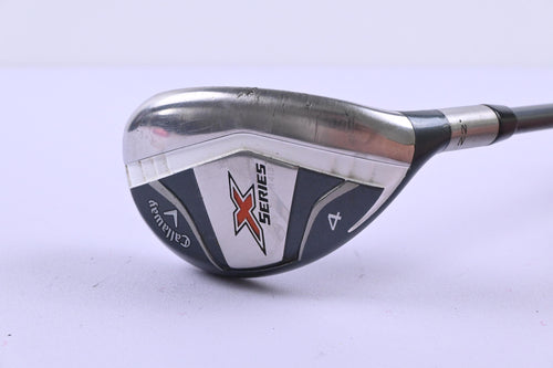 Callaway X-Series N415 #4 Hybrid / 22 Degree / Regular Flex Grafalloy 60 Shaft