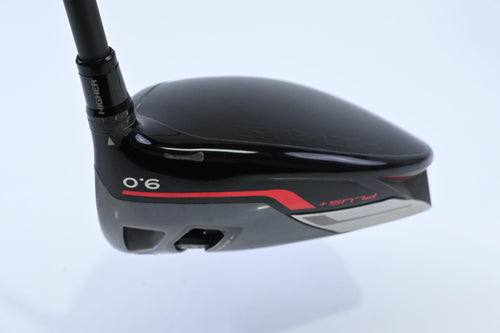 Taylormade Stealth Plus Driver / 9 Degree / X-Flex HZRDUS Smoke Black 70 Shaft