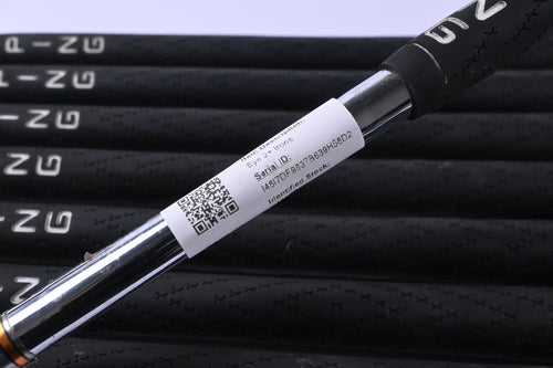 Ping Eye 2+ Irons / 4-PW+SW / Black Dot / Stiff Flex Ping KT Shafts