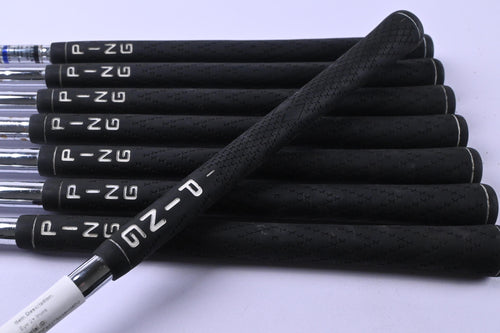 Ping Eye 2+ Irons / 4-PW+SW / Black Dot / Stiff Flex Ping KT Shafts