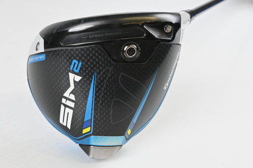 Taylormade SIM2 Driver / 9 Degree / Stiff Flex Hzrdus Smoke Black RDX 70