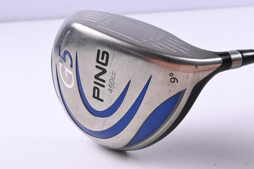 Ping G5 Driver / 9 Degree / Stiff Flex UST Proforce Blue 65 Shaft