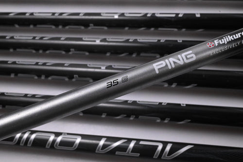 Ping G430 Irons / 6-PW+45°+54° / Green Dot / Senior Flex Ping Alta Quick 35