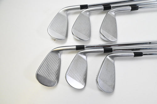 Left Hand Mizuno JPX 925 Hot Metal Irons / 4-9i / Stiff Flex N.S.Pro 950GH Neo