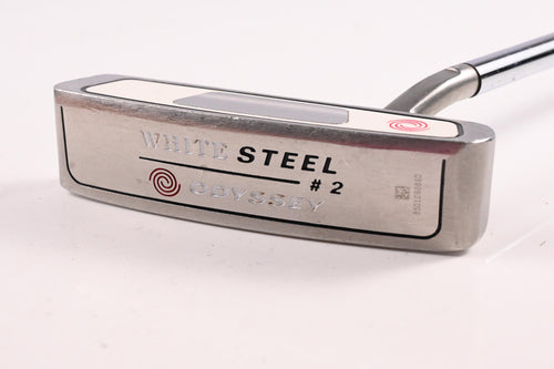 Odyssey White Steel #2 Putter / 35 Inch