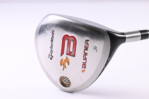 Taylormade Burner 2008 #3 Wood / 15 Degree / Stiff Flex Taylormade Reax 49 Shaft