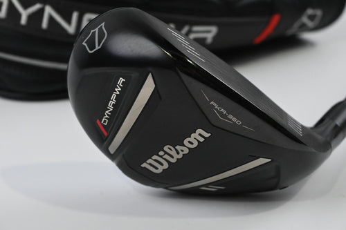 Wilson DYNAPWR 2025 #5 Hybrid / 25 Degree / Regular Flex Denali Red 70 Shaft