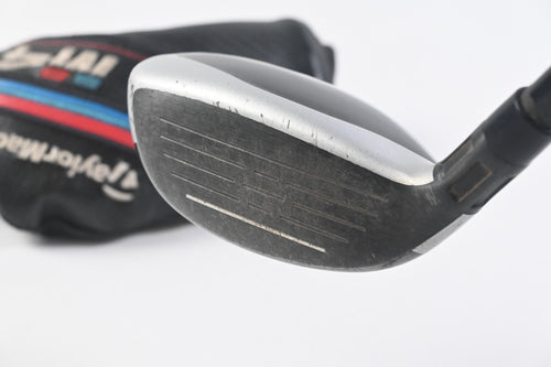 Taylormade M4 #3 Hybrid / 19 Degree / Regular Flex Fujikura Atmos Red 6 Shaft