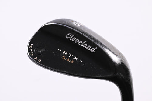Cleveland 588 RTX 2.0 Lob Wedge / 60 Degree / Wedge Flex Dynamic Gold Shaft