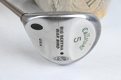 Left Hand Callaway Big Bertha Warbird #5 Wood / 18 Degree / Ladies Flex Callaway