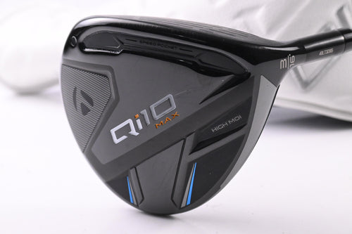 Taylormade Qi10 Max #3 Wood / 16 Degree / Stiff Flex Ventus TR Blue 6 Shaft