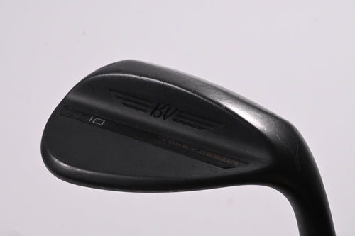 Titleist Vokey SM10 Lob Wedge / 60 Degree / Stiff Flex AMT Black S300 Shaft