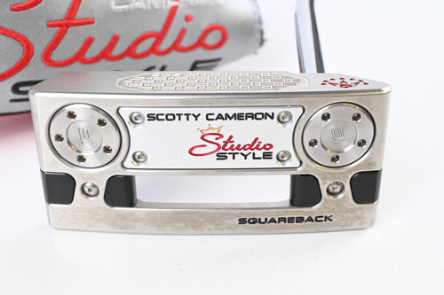 Scotty Cameron 2025 Studio Style Squareback Putter / 34 Inch